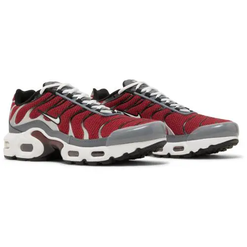 Nike shoes - Nike Air Max Plus - Air Max Plus - CD0609-602 - Red, Manufacturer: Team Red/Black/Cool Grey/White 6