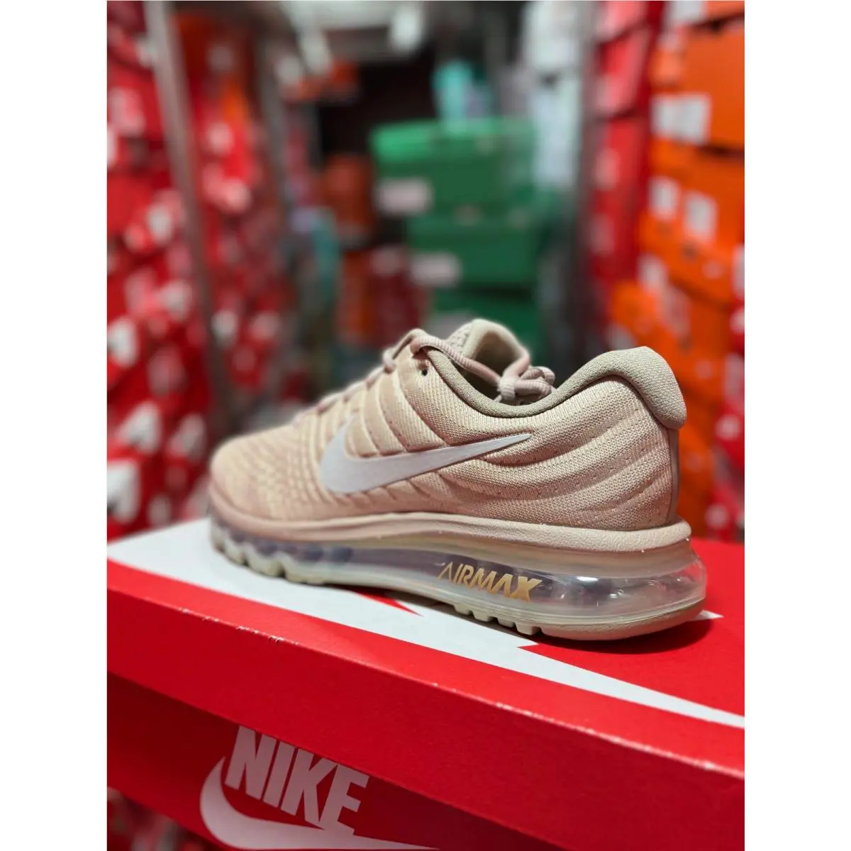 Nike shoes - Nike Air Max 2017 - Air Max - 849559-201 - Brown 10