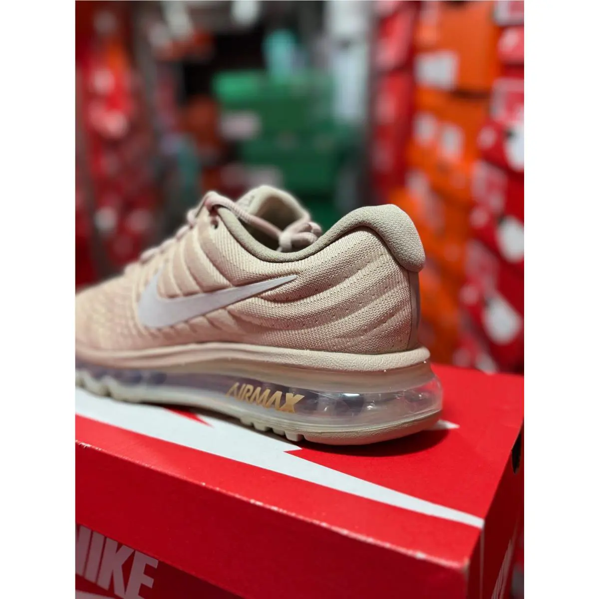 Nike shoes - Nike Air Max 2017 - Air Max - 849559-201 - Brown 11