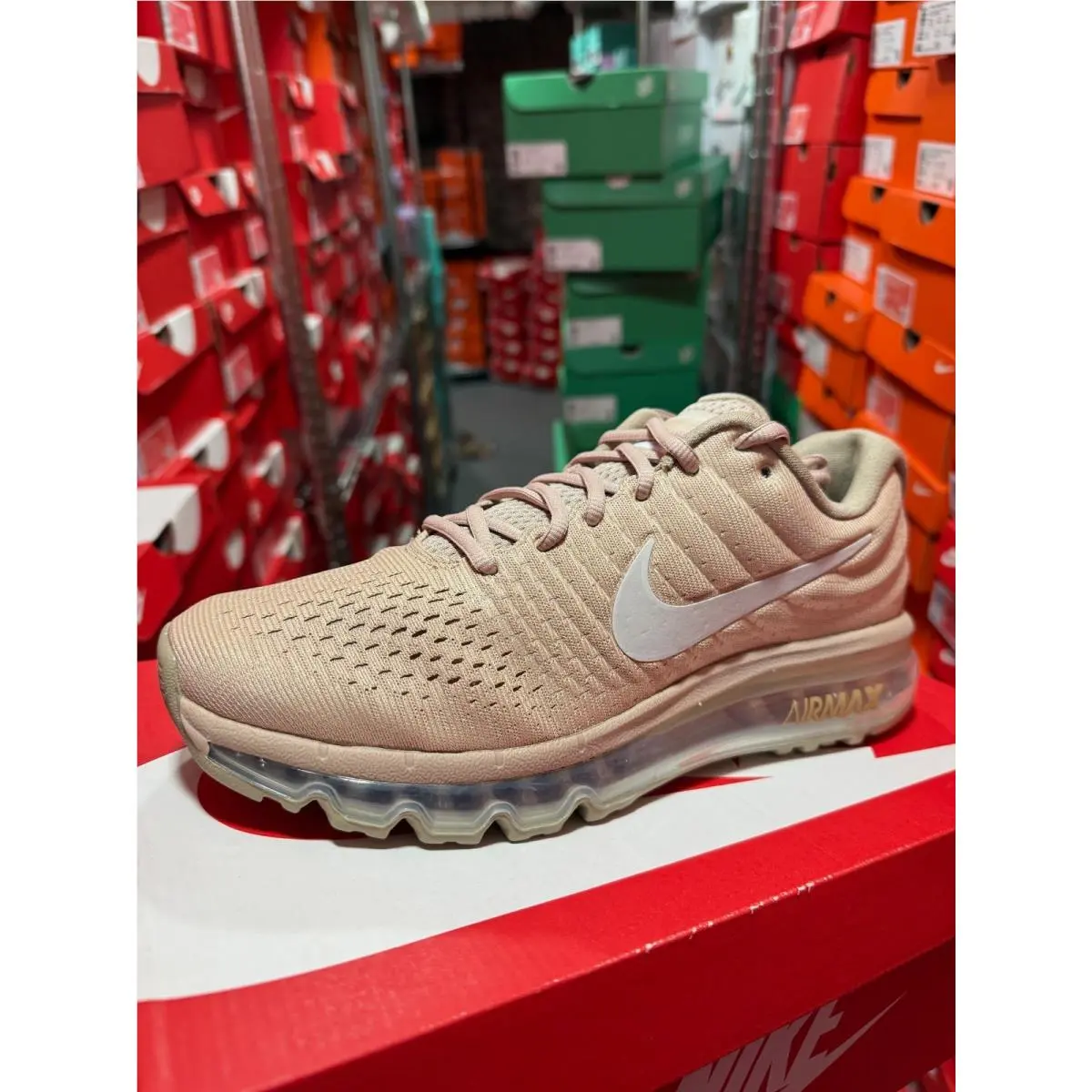 Nike shoes - Nike Air Max 2017 - Air Max - 849559-201 - Brown 12