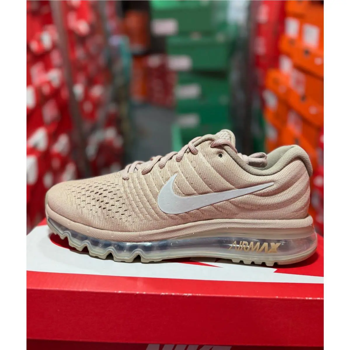 Nike shoes - Nike Air Max 2017 - Air Max - 849559-201 - Brown 0