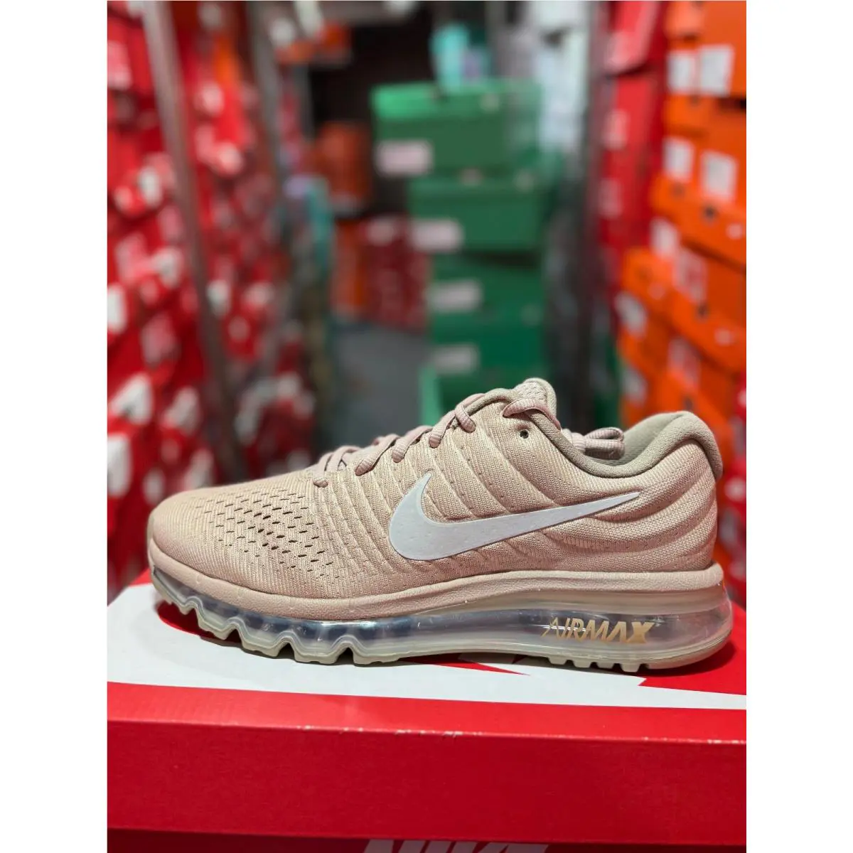 Nike shoes - Nike Air Max 2017 - Air Max - 849559-201 - Brown 2