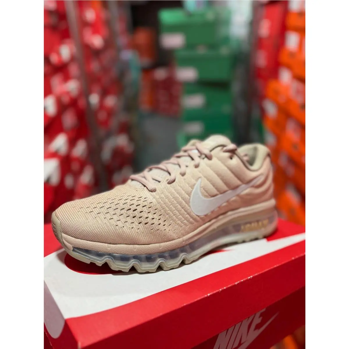 Nike shoes - Nike Air Max 2017 - Air Max - 849559-201 - Brown 16