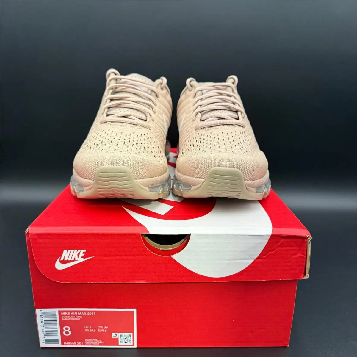 Nike shoes - Nike Air Max 2017 - Air Max - 849559-201 - Brown 24