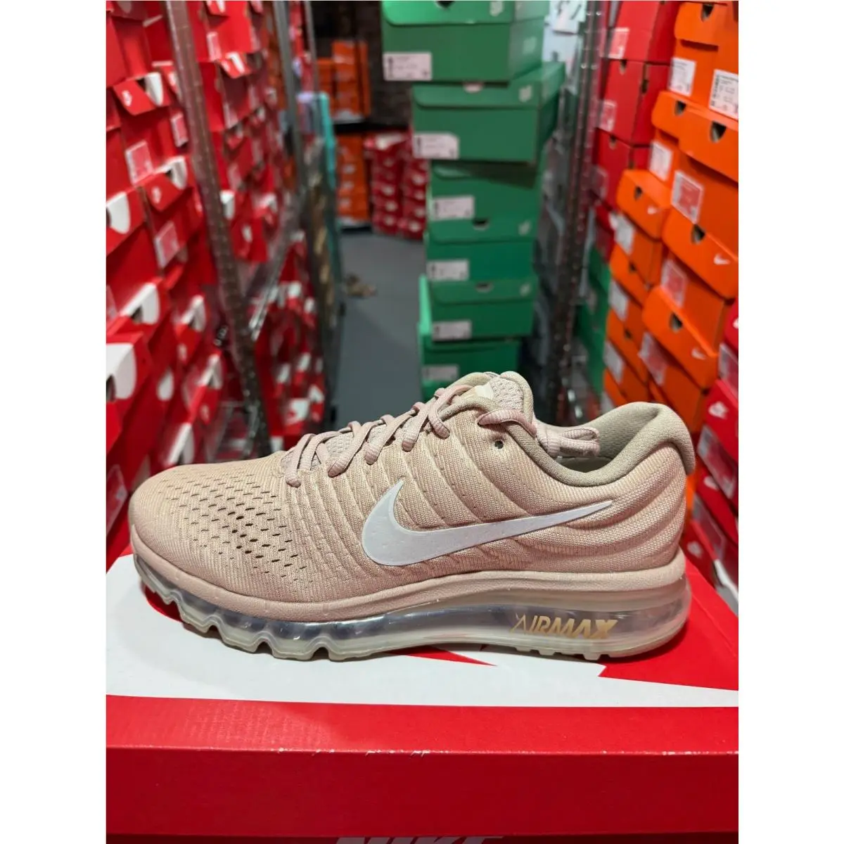 Nike shoes - Nike Air Max 2017 - Air Max - 849559-201 - Brown 29