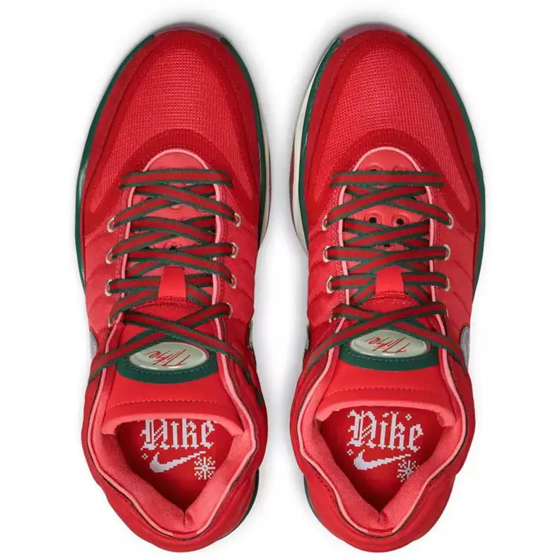 Nike shoes - Nike Air Zoom GT Hustle 2 - DJ9405-601 - Red, Manufacturer: Track Red/Metallic Silver/Mystic Red/Fir 1