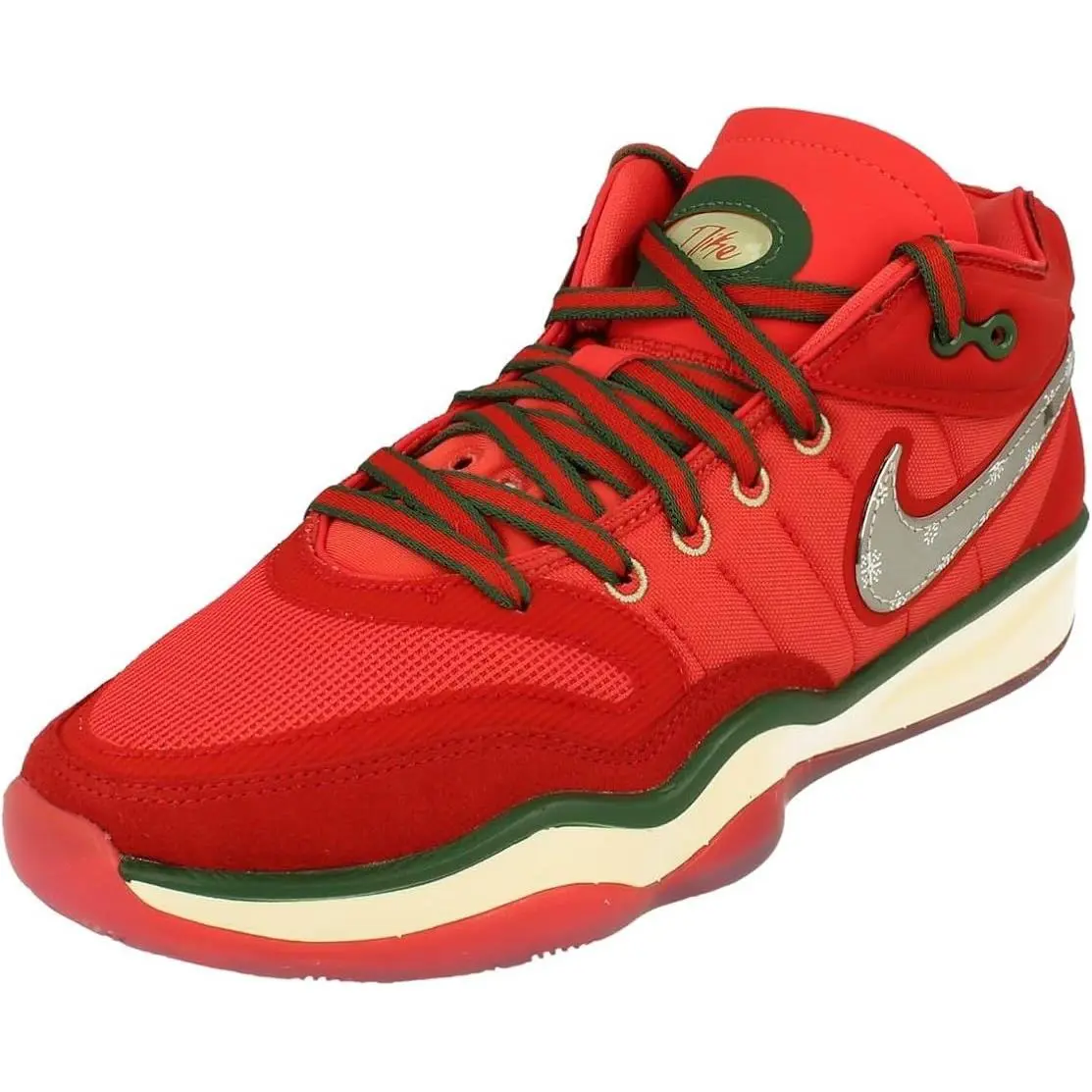 Nike shoes - Nike Air Zoom GT Hustle 2 - DJ9405-601 - Red, Manufacturer: Track Red/Metallic Silver/Mystic Red/Fir 4