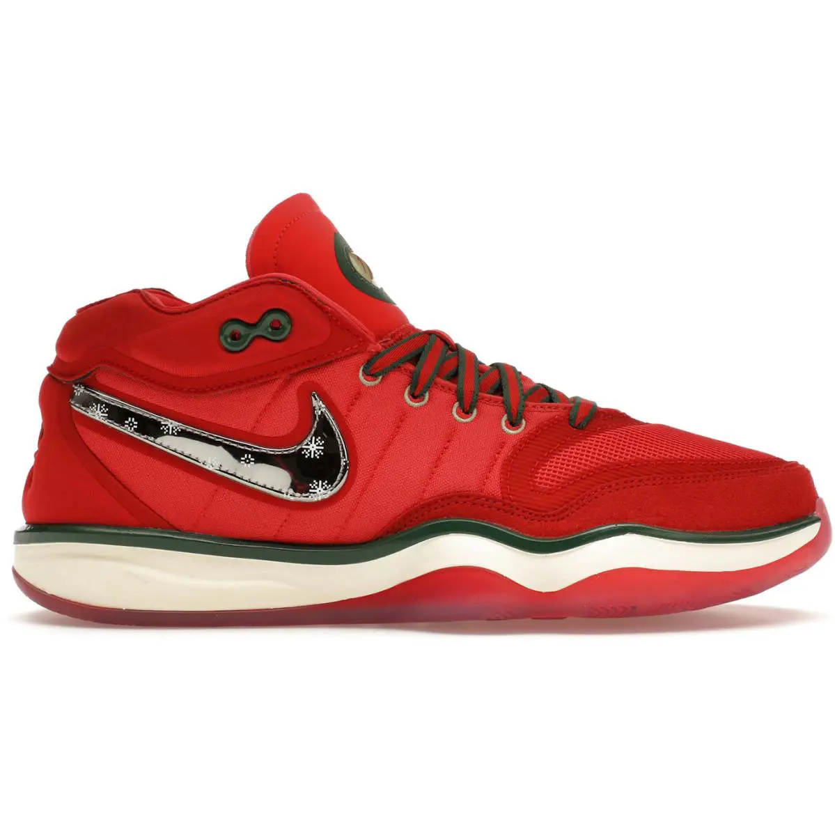 Nike shoes - Nike Air Zoom GT Hustle 2 - DJ9405-601 - Red, Manufacturer: Track Red/Metallic Silver/Mystic Red/Fir 5