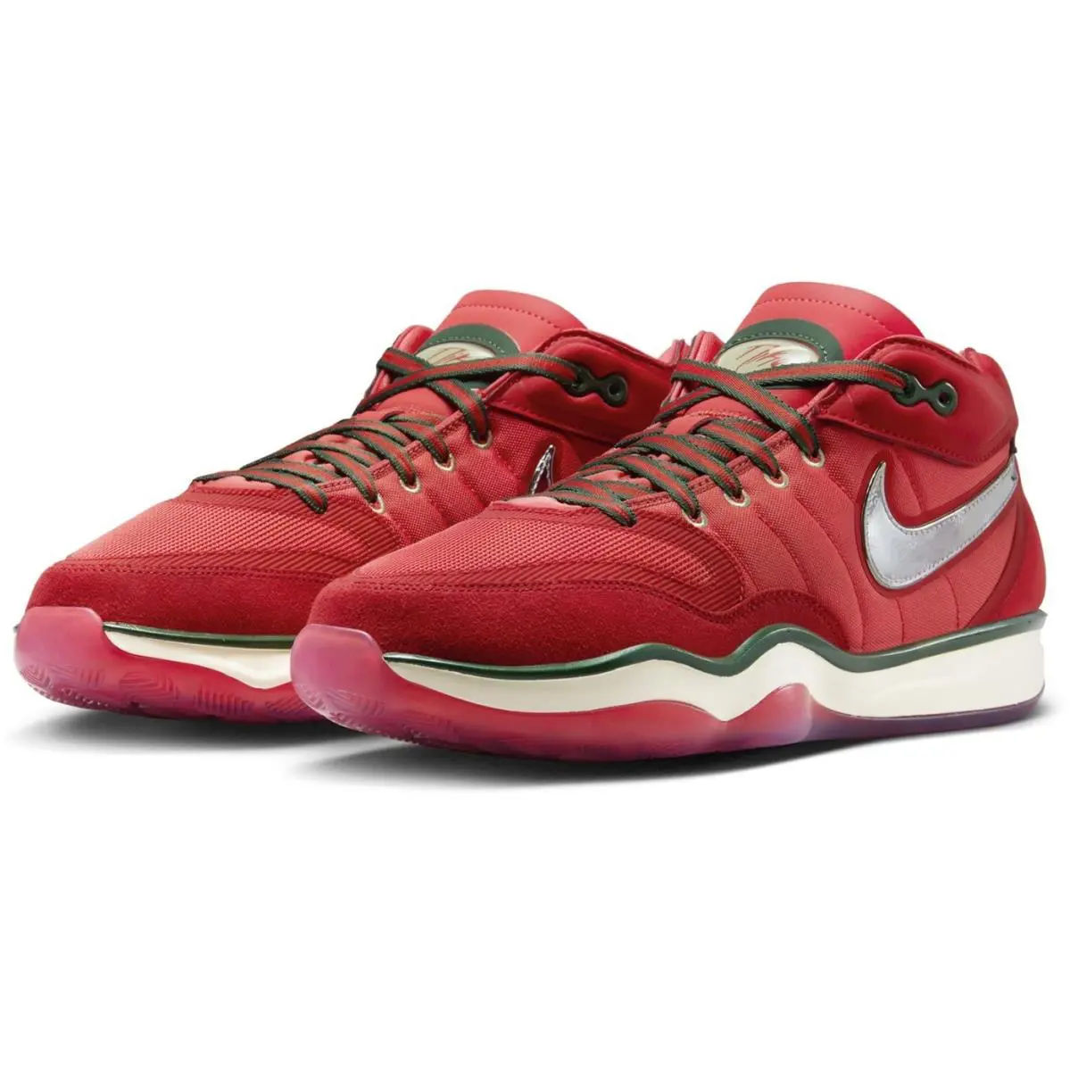 Nike shoes - Nike Air Zoom GT Hustle 2 - DJ9405-601 - Red, Manufacturer: Track Red/Metallic Silver/Mystic Red/Fir 6