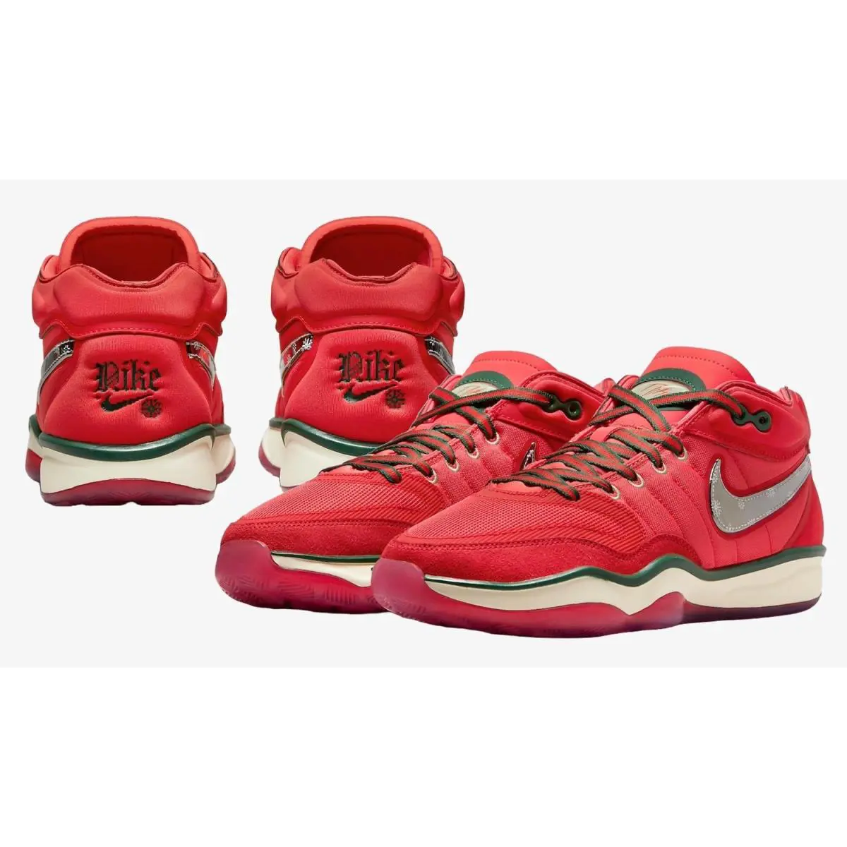 Nike shoes - Nike Air Zoom GT Hustle 2 - DJ9405-601 - Red, Manufacturer: Track Red/Metallic Silver/Mystic Red/Fir 0