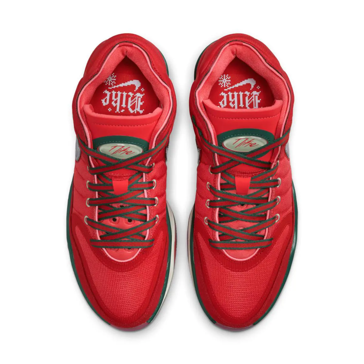 Nike shoes - Nike Air Zoom GT Hustle 2 - DJ9405-601 - Red, Manufacturer: Track Red/Metallic Silver/Mystic Red/Fir 8