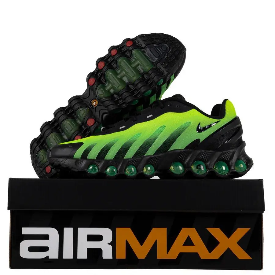 Nike Air Max DN8 Black Volt Sneakers Performance Running Trainers Men Shoes