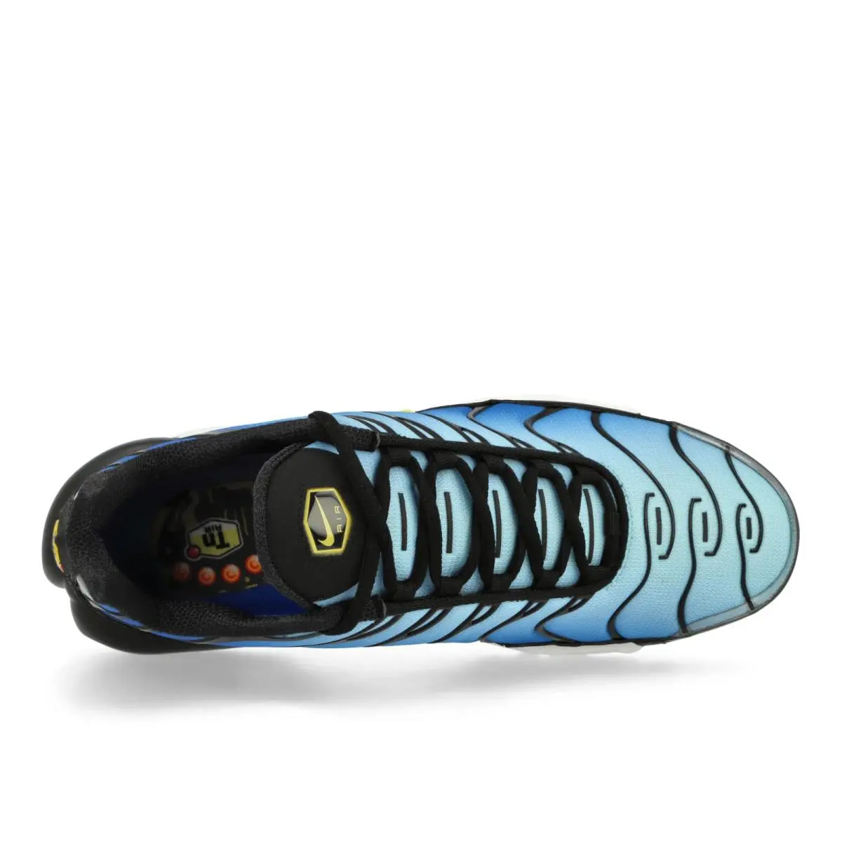 Nike shoes - Nike Air Max Plus - Air Max Plus - DX0755-001 - Black, Manufacturer: Black/Chamois/Sky Blue/Hyper Blue 4