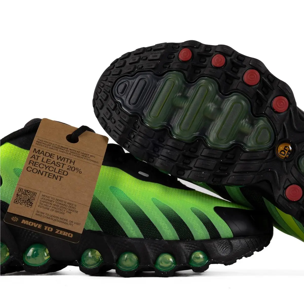 Nike shoes - Nike Air Max DN8 - Air Max - HQ4681-010 - Black, Manufacturer: Black/Green Strike/Volt/Black 9