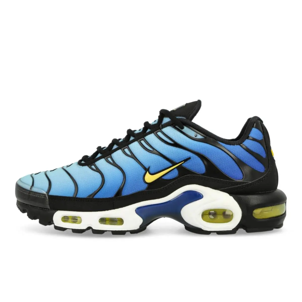 Nike shoes - Nike Air Max Plus - Air Max Plus - DX0755-001 - Black, Manufacturer: Black/Chamois/Sky Blue/Hyper Blue 9