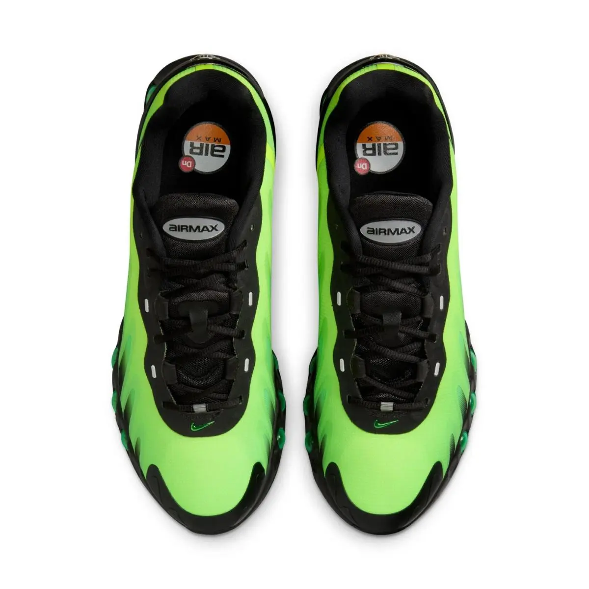Nike shoes - Nike Air Max DN8 - Air Max - HQ4681-010 - Black, Manufacturer: Black/Green Strike/Volt/Black 10