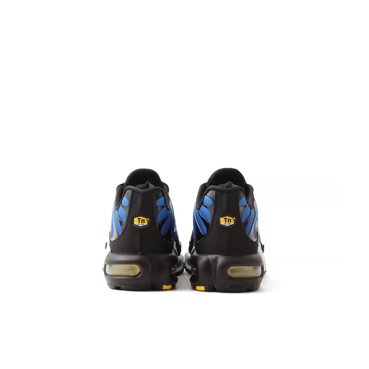 Nike shoes - Nike Air Max Plus - Air Max Plus - DX0755-001 - Black, Manufacturer: Black/Chamois/Sky Blue/Hyper Blue 12