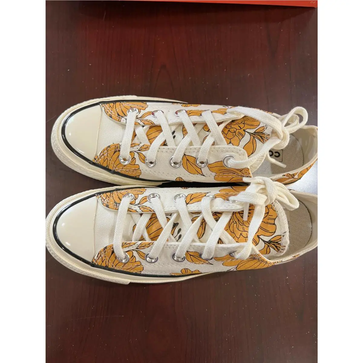 Converse shoes - Converse Chuck - Chuck - 568375C - EGRET/SUNFLOWER GOLD/BLACK 0