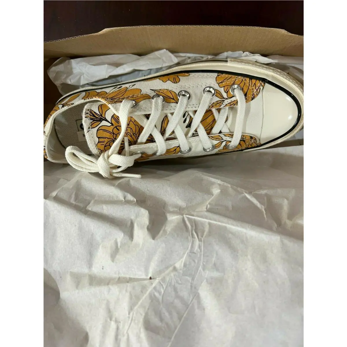 Converse shoes - Converse Chuck - Chuck - 568375C - EGRET/SUNFLOWER GOLD/BLACK 1