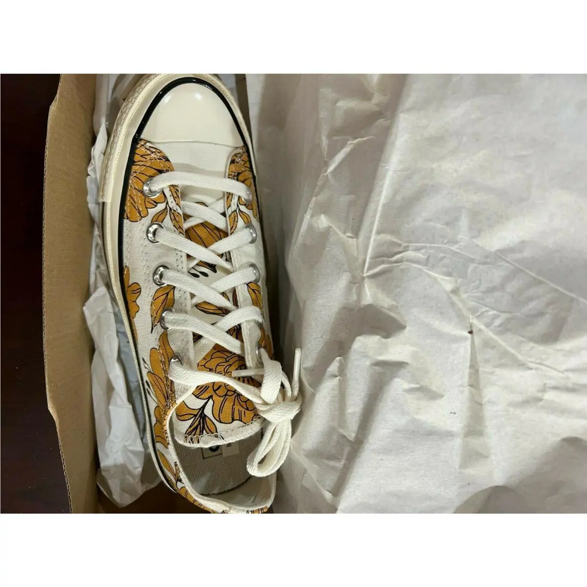 Converse shoes - Converse Chuck - Chuck - 568375C - EGRET/SUNFLOWER GOLD/BLACK 2