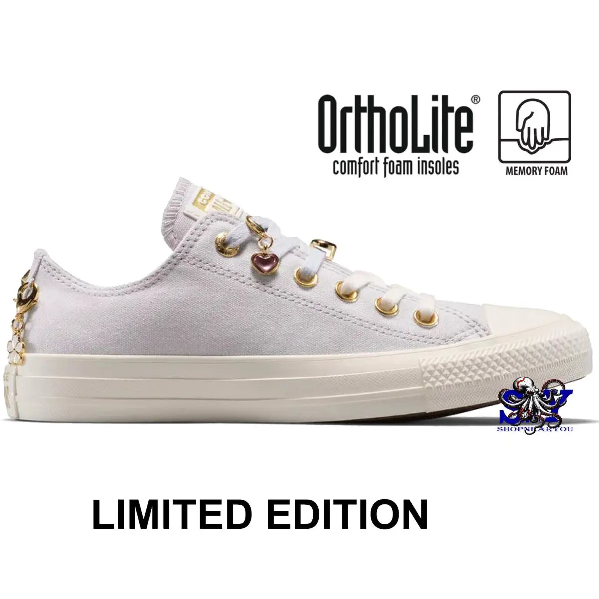 Converse shoes All Star Chucks - Bone Cold/Egret/Gold 10