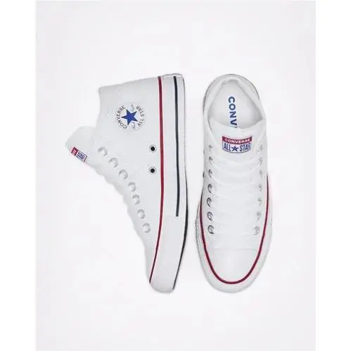 Converse shoes - Converse Chuck Taylor All Star Madison Mid - 563512F - White, Manufacturer: Black White 1