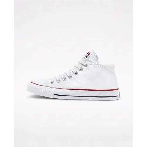 Converse shoes - Converse Chuck Taylor All Star Madison Mid - 563512F - White, Manufacturer: Black White 2