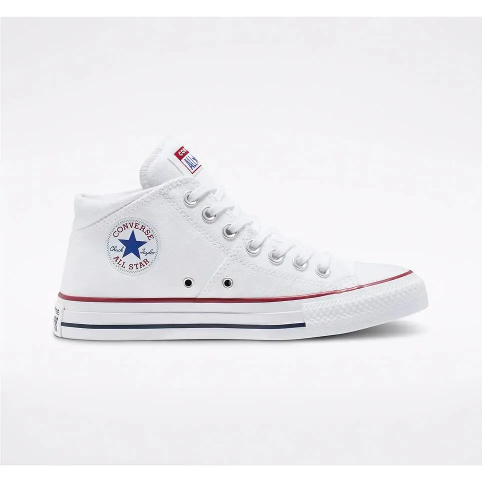 Converse shoes - Converse Chuck Taylor All Star Madison Mid - 563512F - White, Manufacturer: Black White 3