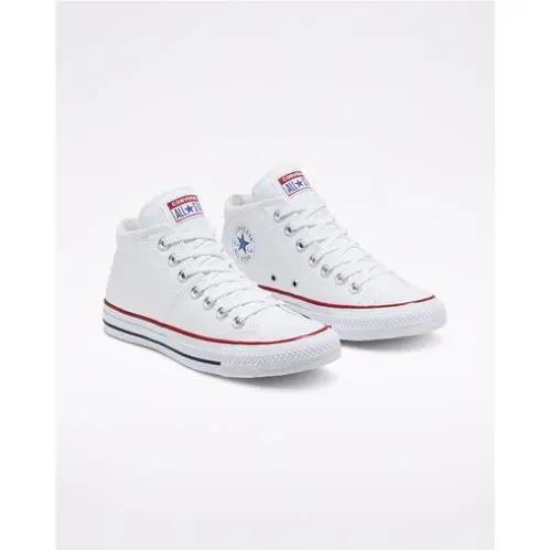 Converse shoes - Converse Chuck Taylor All Star Madison Mid - 563512F - White, Manufacturer: Black White 5