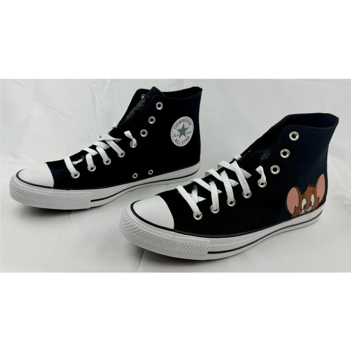 Converse shoes - Converse Chuck Taylor All Star Hi - A15113C - Black 4