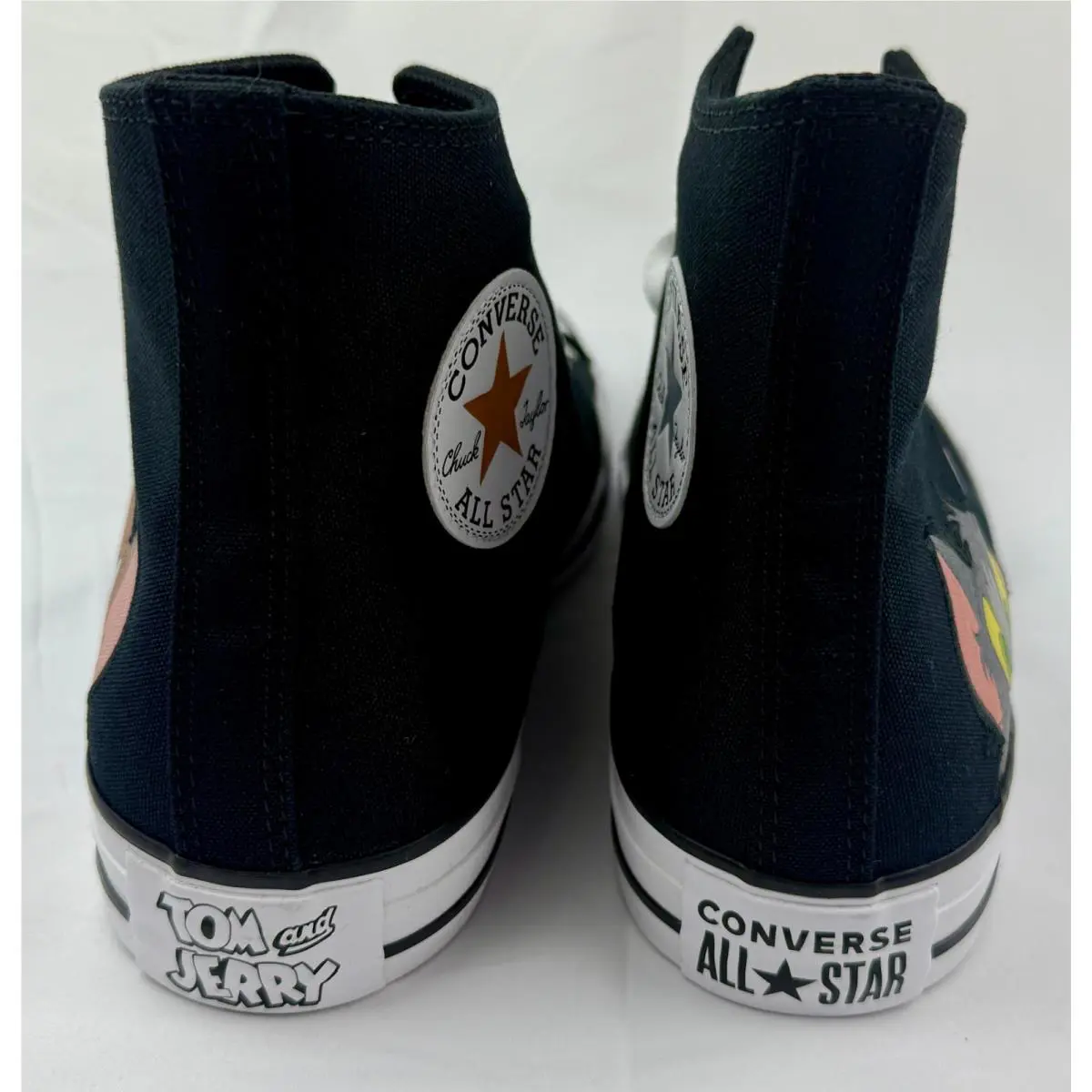 Converse shoes - Converse Chuck Taylor All Star Hi - A15113C - Black 5