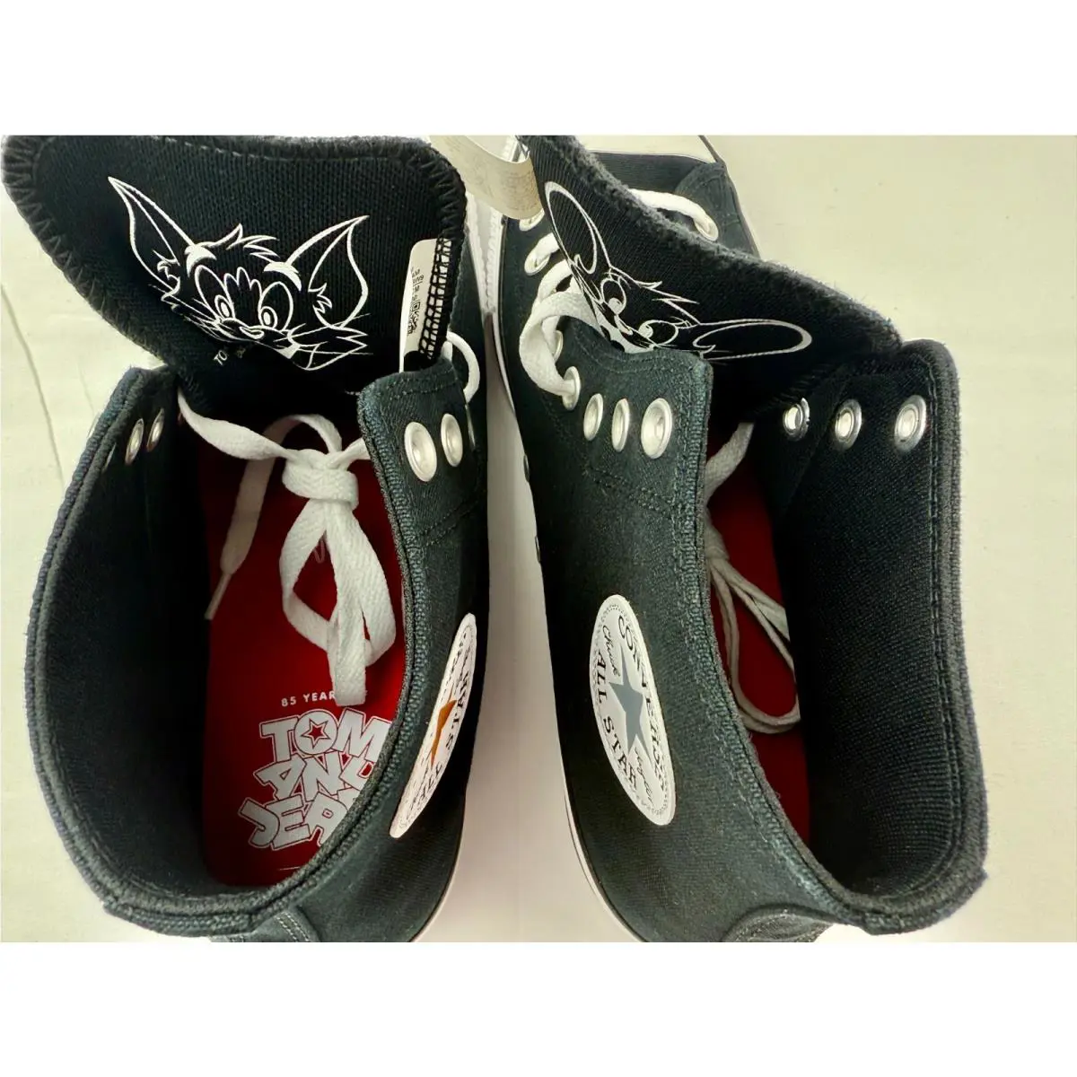 Converse shoes - Converse Chuck Taylor All Star Hi - A15113C - Black 6