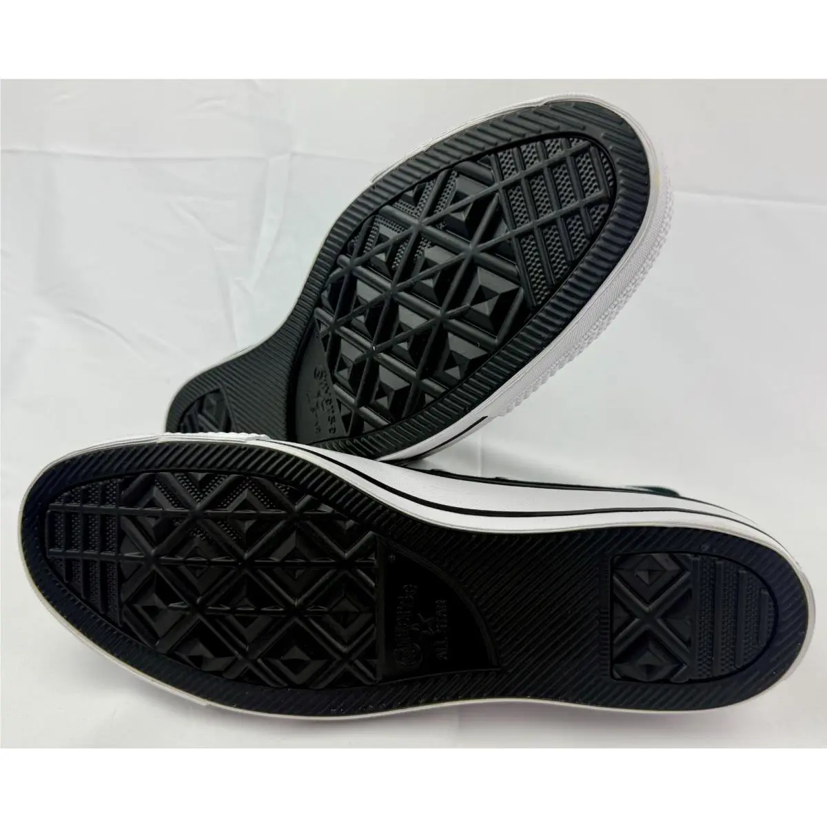 Converse shoes - Converse Chuck Taylor All Star Hi - A15113C - Black 7