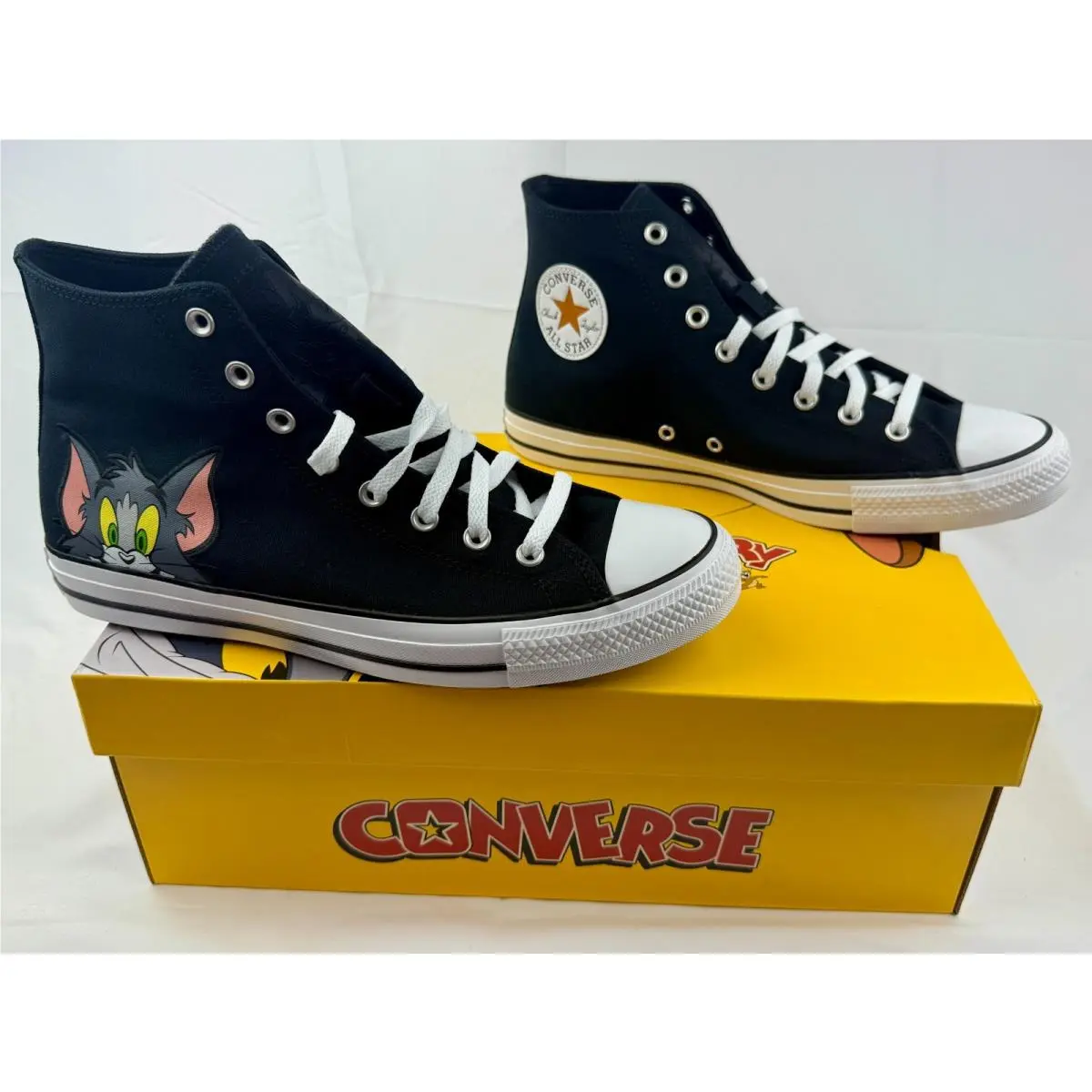 Converse shoes - Converse Chuck Taylor All Star Hi - A15113C - Black 8