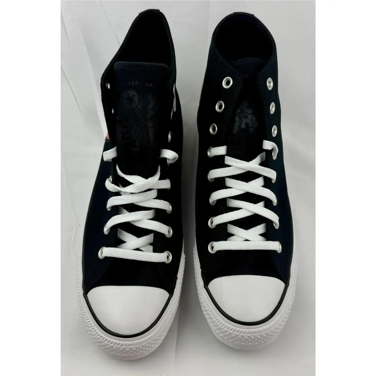 Converse shoes - Converse Chuck Taylor All Star Hi - A15113C - Black 11