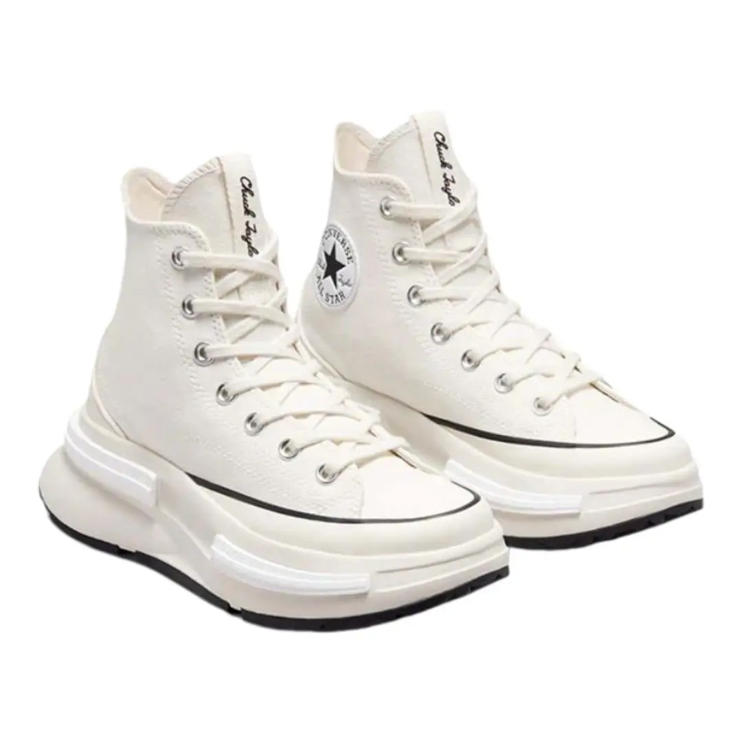 Converse Run Star Legacy CX High Top - Color: Egret/white - Size: Multi-size - Egret/White