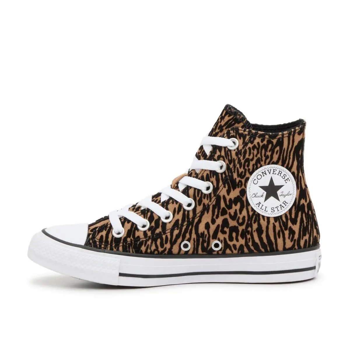 Converse shoes - Leopard Print 1