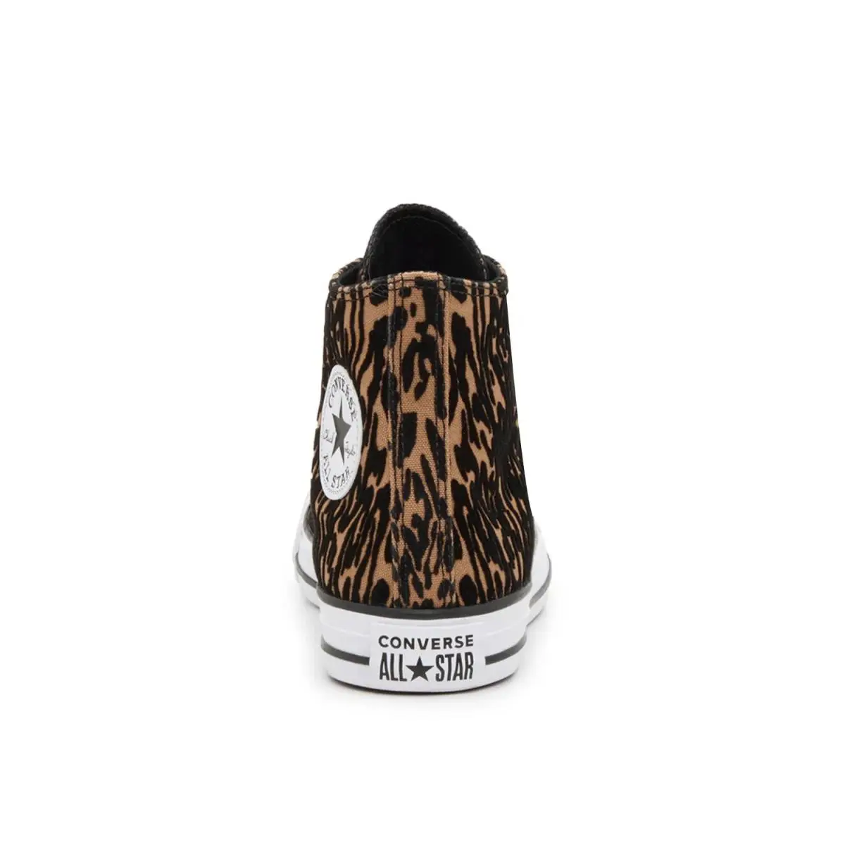 Converse shoes - Leopard Print 2