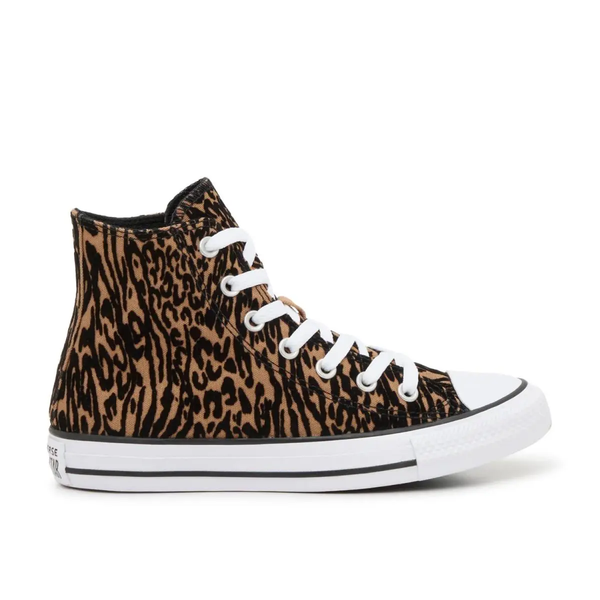 Converse shoes - Leopard Print 3