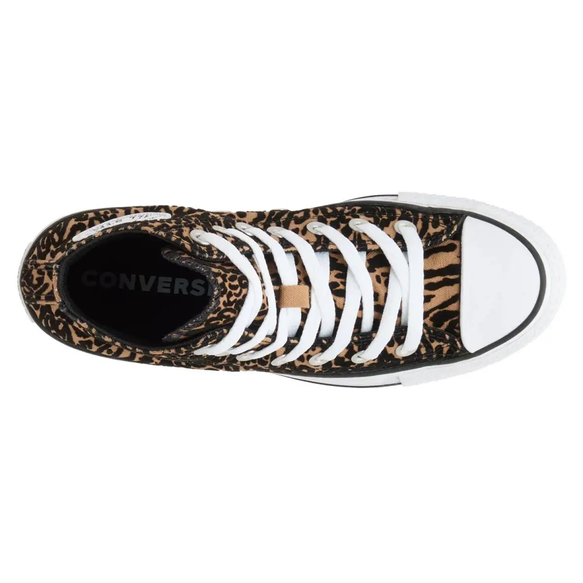 Converse shoes - Leopard Print 5