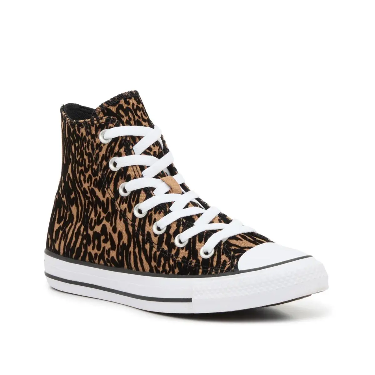 Converse shoes - Leopard Print 6