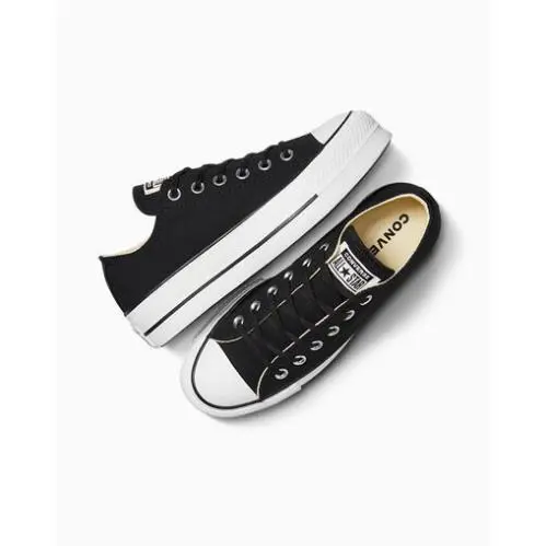 Converse shoes - Converse CTAS OX - CTAS - Black/White/White, s: Black/White/White -560250F 1