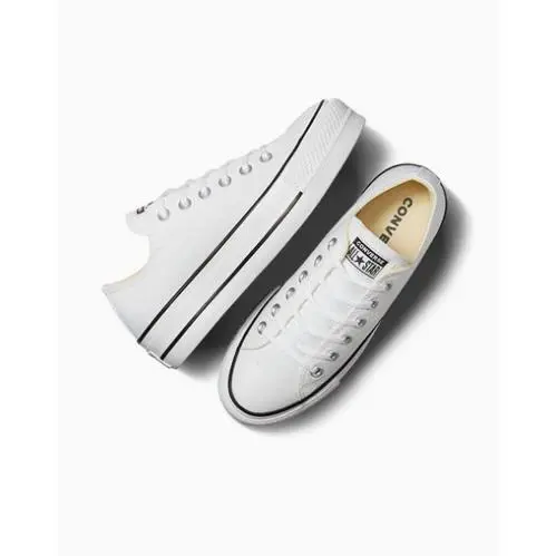 Converse shoes - Converse CTAS OX - CTAS - Black/White/White, s: Black/White/White -560250F 12
