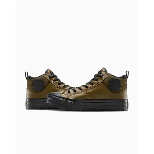 Converse shoes - Converse Chuck Taylor All Star Street Mid - Surplus Olive/Black 3