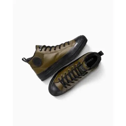 Converse shoes - Converse Chuck Taylor All Star Street Mid - Surplus Olive/Black 4