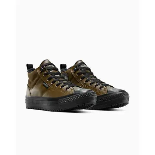 Converse shoes - Converse Chuck Taylor All Star Street Mid - Surplus Olive/Black 5