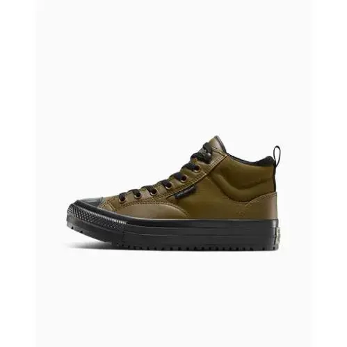 Converse shoes - Converse Chuck Taylor All Star Street Mid - Surplus Olive/Black 6