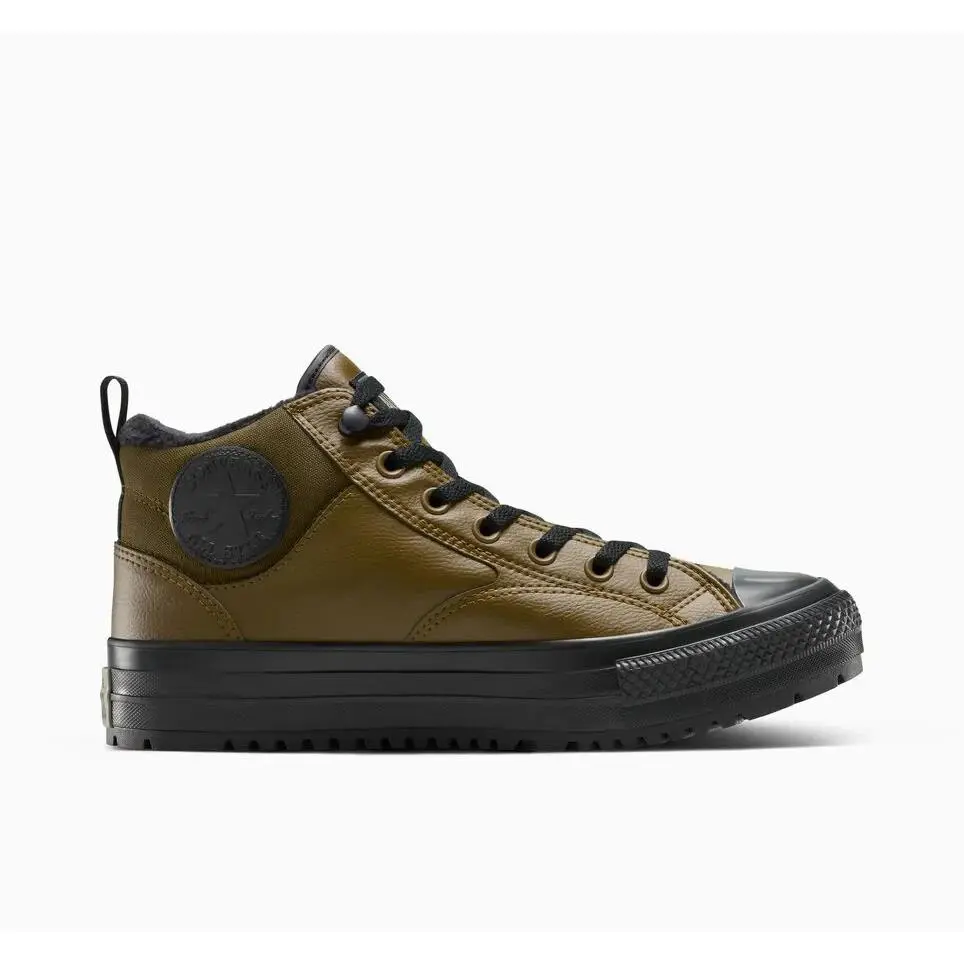 Converse shoes - Converse Chuck Taylor All Star Street Mid - Surplus Olive/Black 7