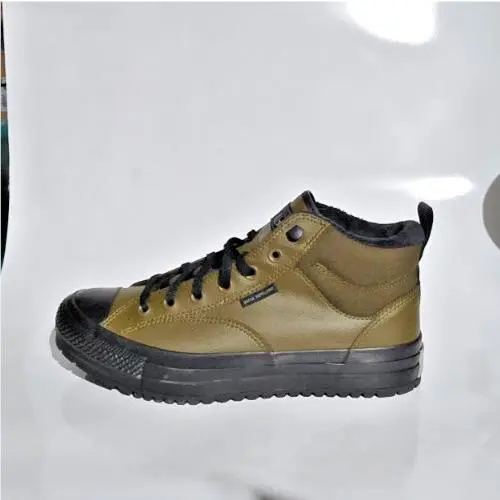 Converse shoes - Surplus Olive/Black 3