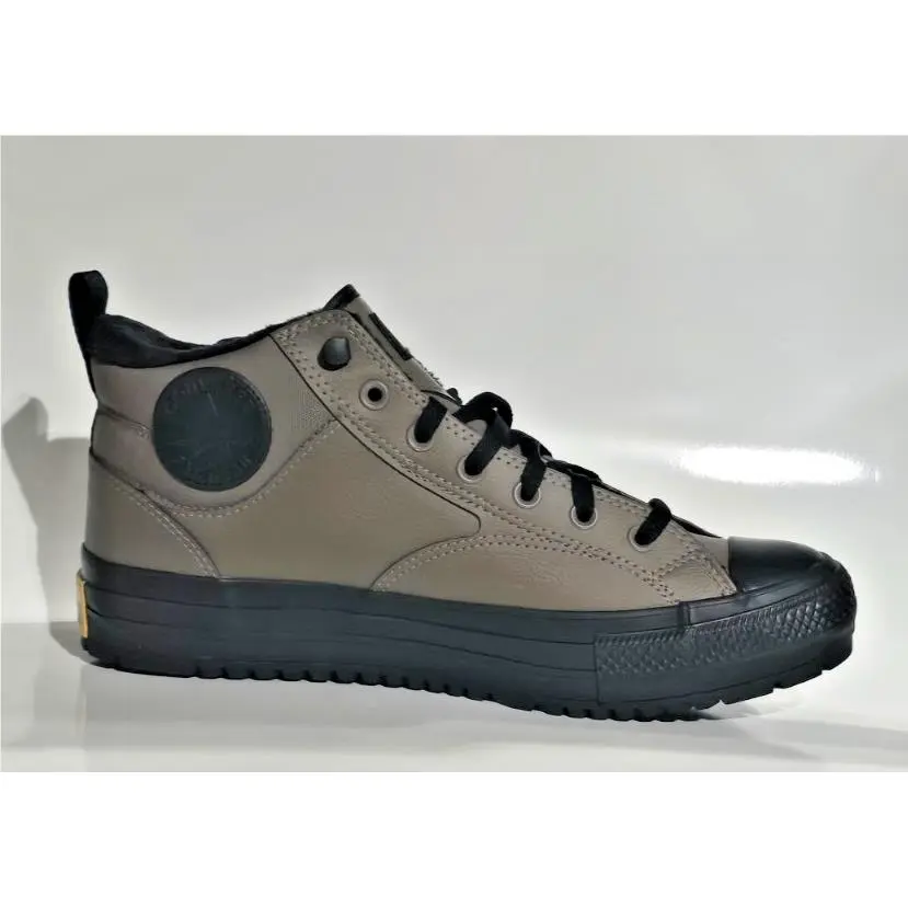 Malden Street Boot Men`s Water-repellent High Top Shoes Kicks Wide Classic Taupe by Converse